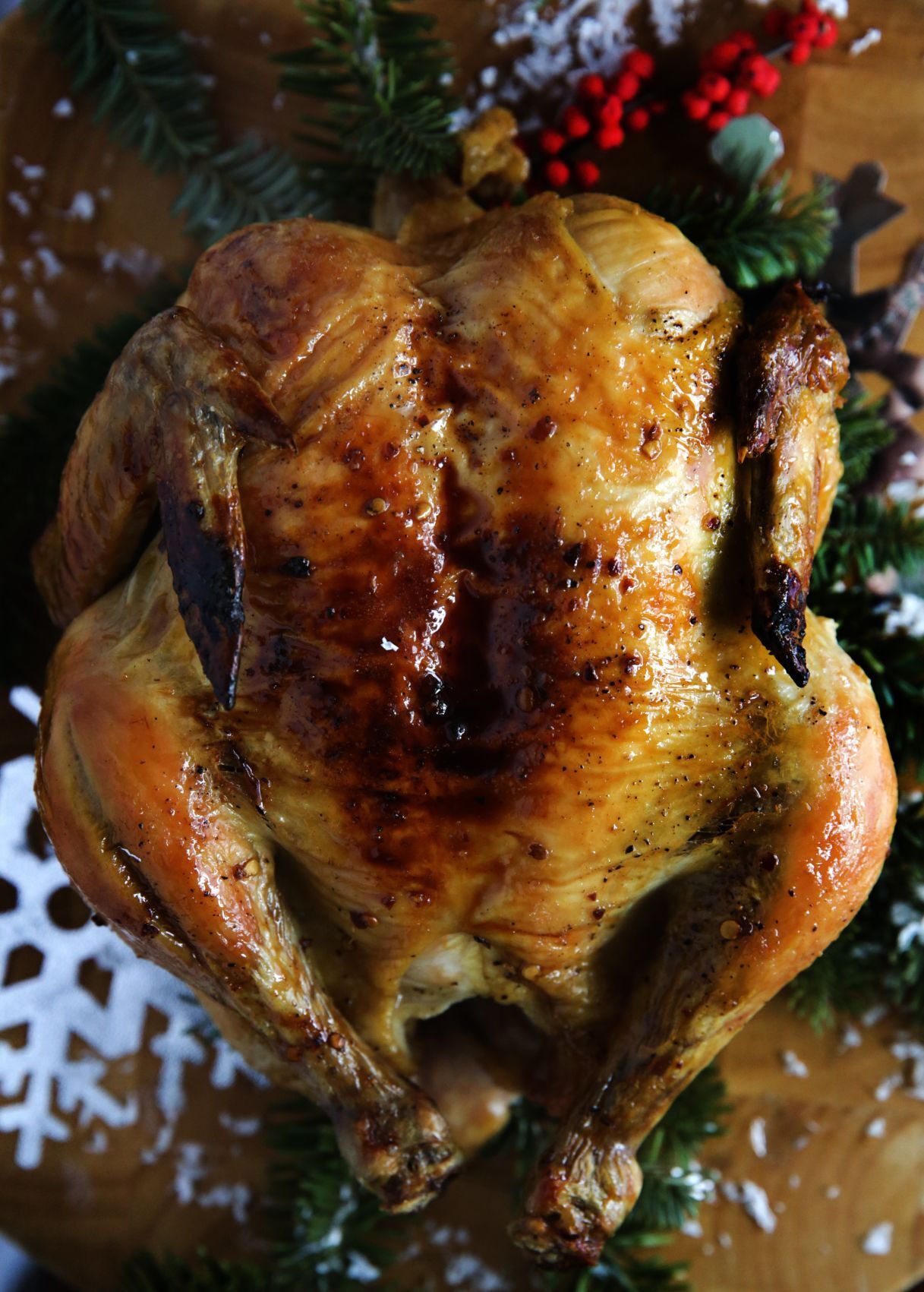 Cook with maple syrup for winter treat- Maple-bourbon glazed chicken